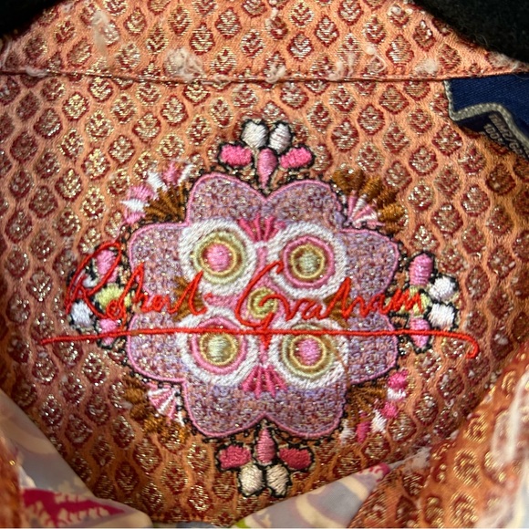 Robert Graham Button up Floral Shirt - Picture 3 of 8